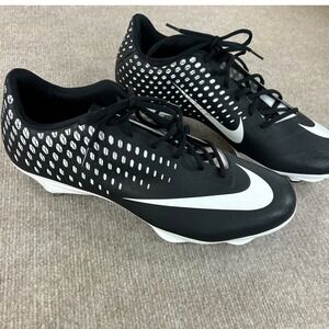 Nike Vapor Ultrafly 2 Keystone Baseball Cleats Blk/Wht  AO7946-001 Mens Size 16